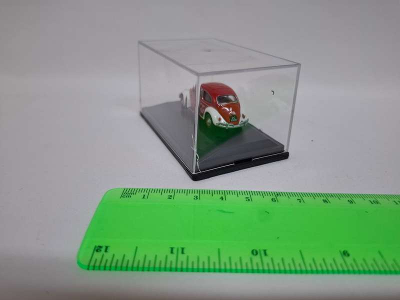 Vintage Coca Cola Diecast Volkwagen Beetle Collectable - Excellent Condition