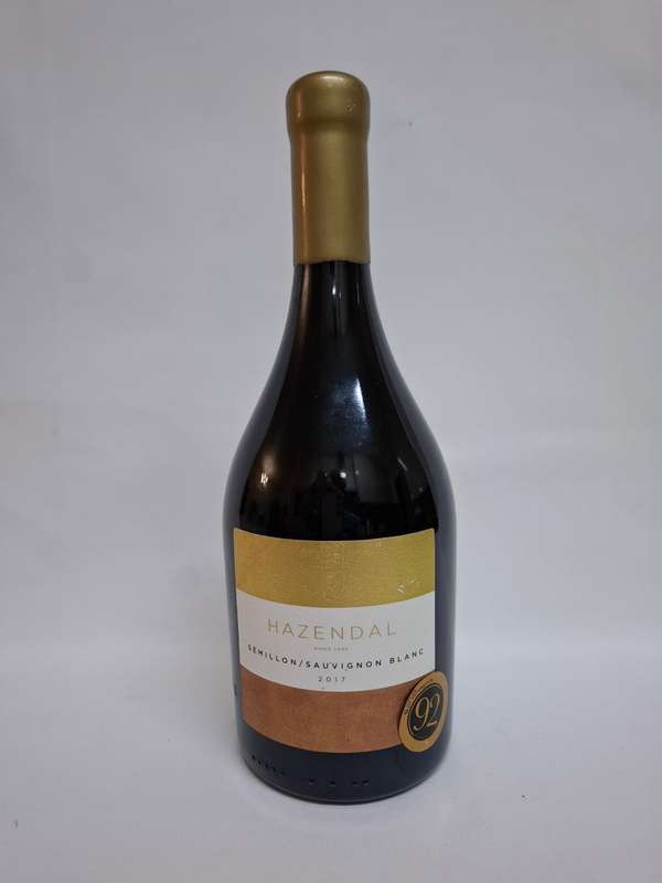 Hazendal 2017 Semillion/Sauvignon Blanc  750ml