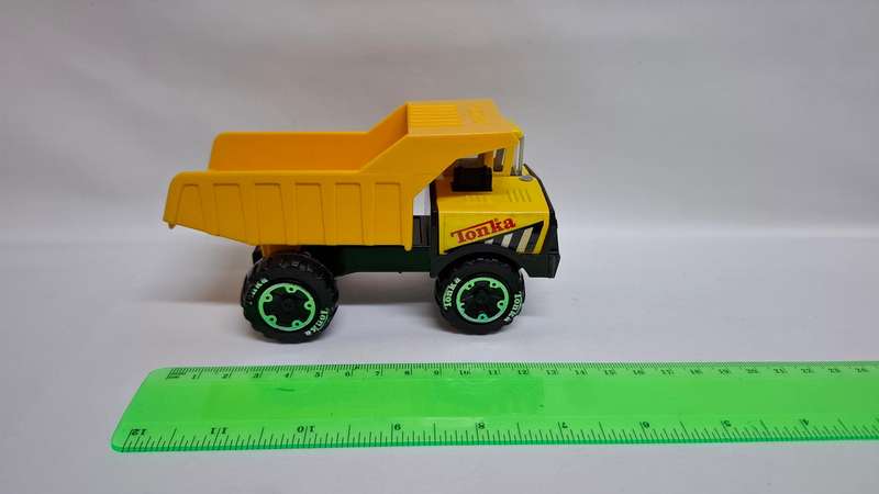 Vintage 80's Tonka Tough Ones 1005 Construction Site Set in Original Carrying Case