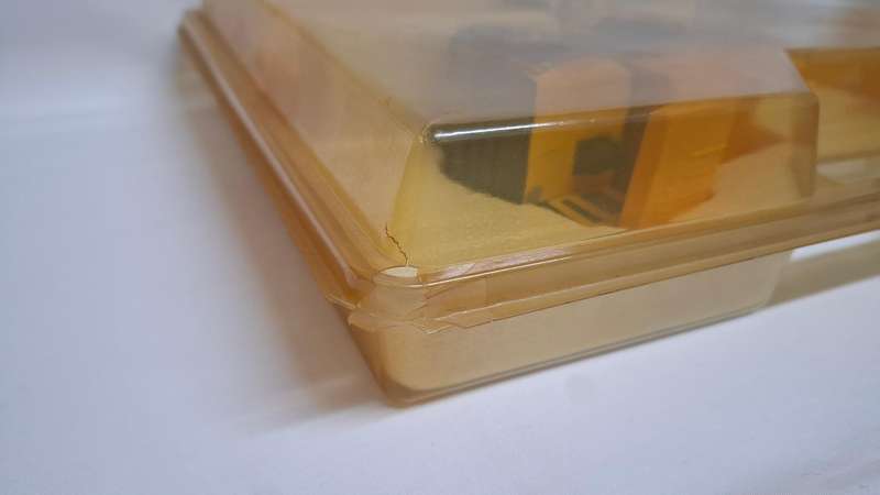 Vintage 80's Tonka Tough Ones 1005 Construction Site Set in Original Carrying Case