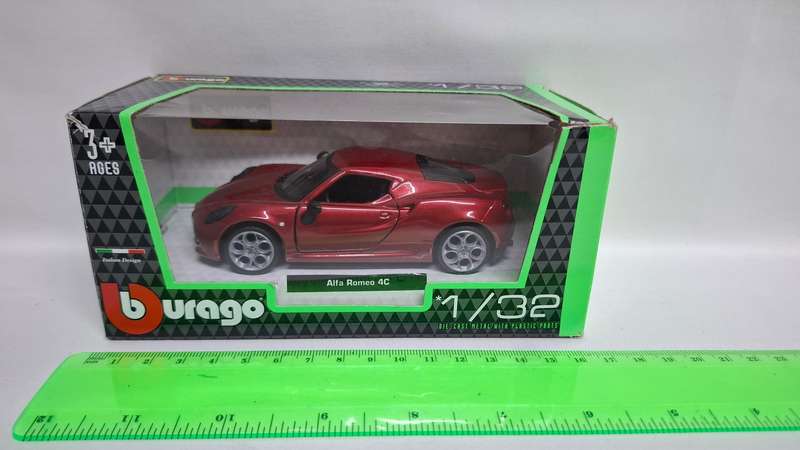 Diecast Model OF a Alfa Romea 4C - Excellent Condition