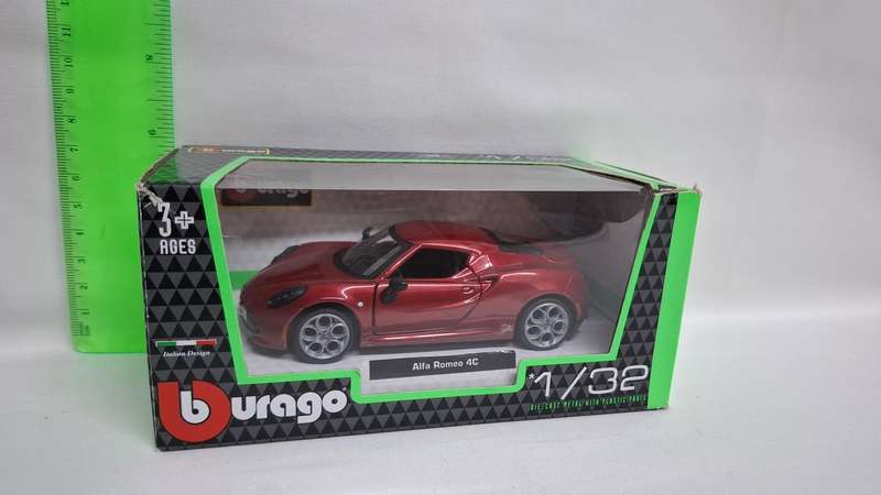 Diecast Model OF a Alfa Romea 4C - Excellent Condition