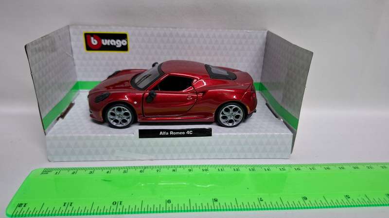 Diecast Model OF a Alfa Romea 4C - Excellent Condition