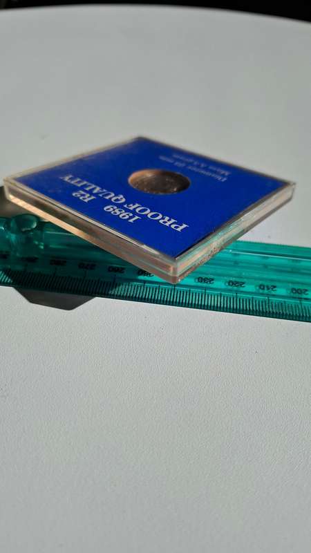 1989 Proof Quality Two Rand Coin in Good Condition