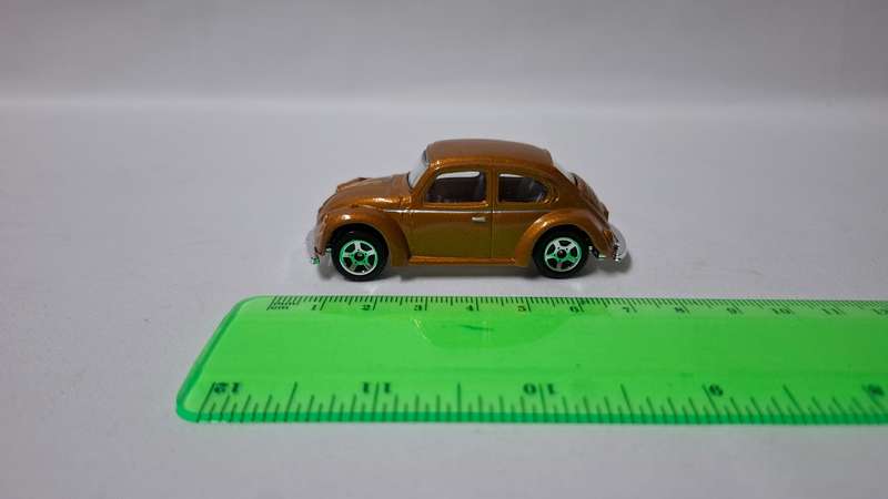 Tesco Mini Series Diecast Volkswagen Beetle - Excellent Condition