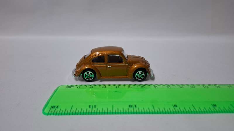 Tesco Mini Series Diecast Volkswagen Beetle - Excellent Condition