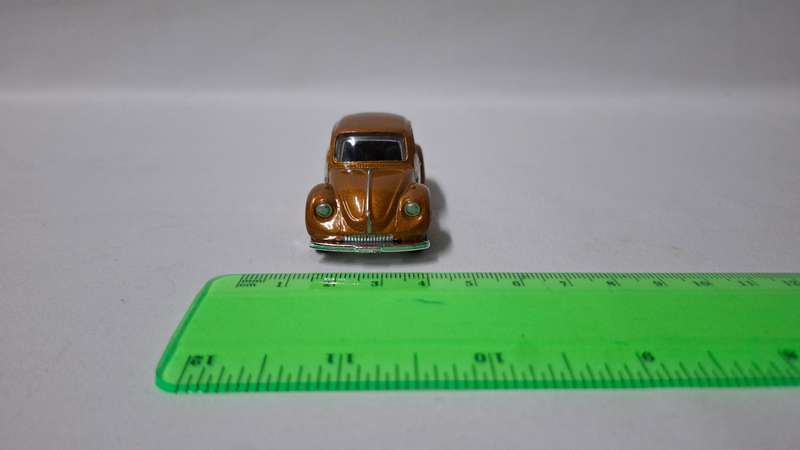 Tesco Mini Series Diecast Volkswagen Beetle - Excellent Condition