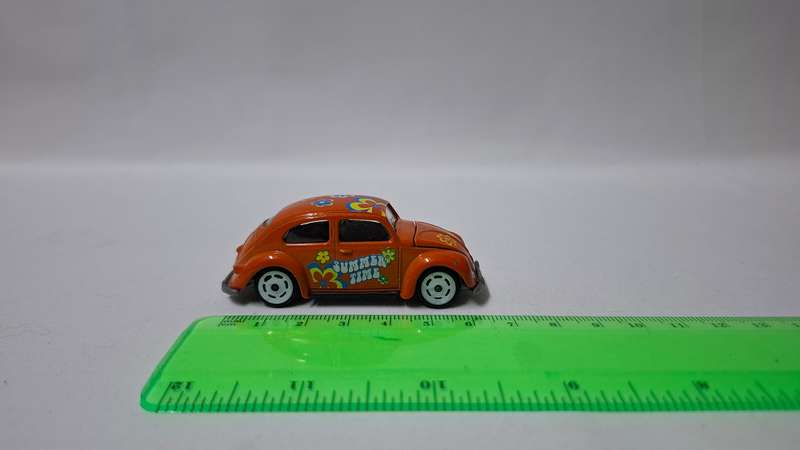 Majorette Diecast Volkswagen Beetle(Summer Time) - Excellent Condition