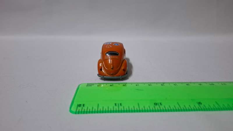 Majorette Diecast Volkswagen Beetle(Summer Time) - Excellent Condition
