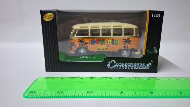 Cararama Diecast Volkswagen Samba Kombi - Excellent Condition