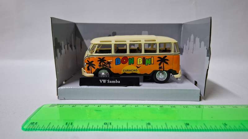 Cararama Diecast Volkswagen Samba Kombi - Excellent Condition
