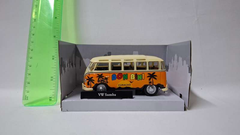 Cararama Diecast Volkswagen Samba Kombi - Excellent Condition