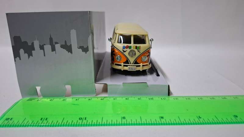 Cararama Diecast Volkswagen Samba Kombi - Excellent Condition