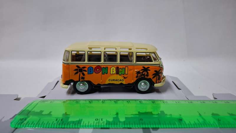 Cararama Diecast Volkswagen Samba Kombi - Excellent Condition
