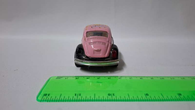 Vintage Diecast Volkswagen TT 101 Beetle (Action Now)- Well Played Condition