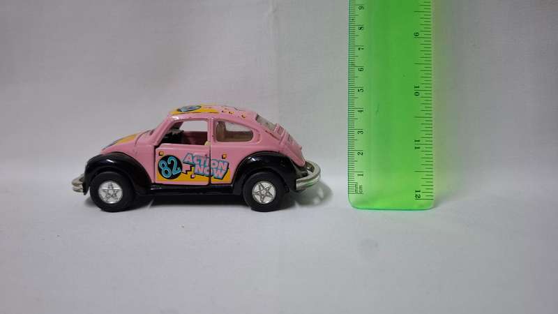 Vintage Diecast Volkswagen TT 101 Beetle (Action Now)- Well Played Condition