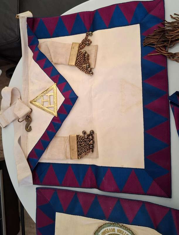 Lot of Freemason Memorabillia (View images as Part of Description) Lot 1/5