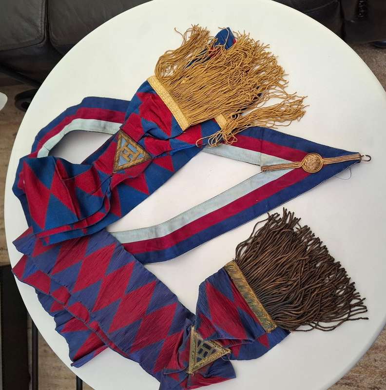 Lot of Freemason Memorabillia (View images as Part of Description) Lot 1/5