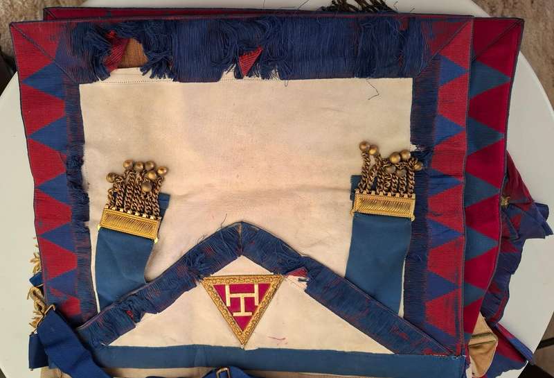 Lot of Freemason Memorabillia (View images as part of Description) Lot 2/5