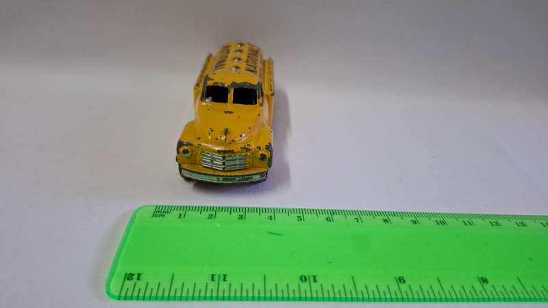 Very Rare Vintage Dinky Toys- Meccano Studbaker National Benzole Mixture Oil Tank- Well played