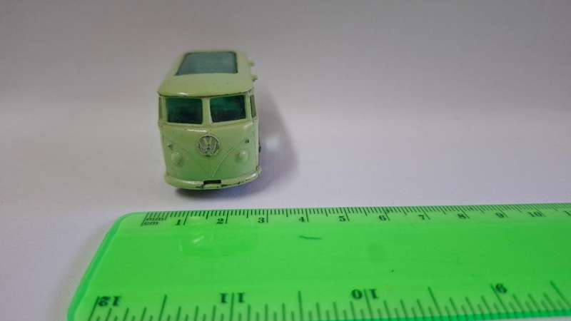 Vintage Lesney Diecast No. 34 Volkwagen Caravette-Well Played Condition