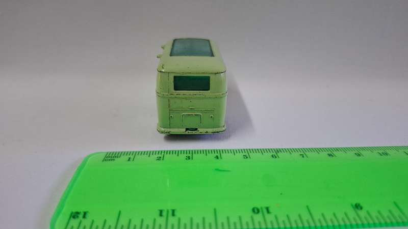 Vintage Lesney Diecast No. 34 Volkwagen Caravette-Well Played Condition
