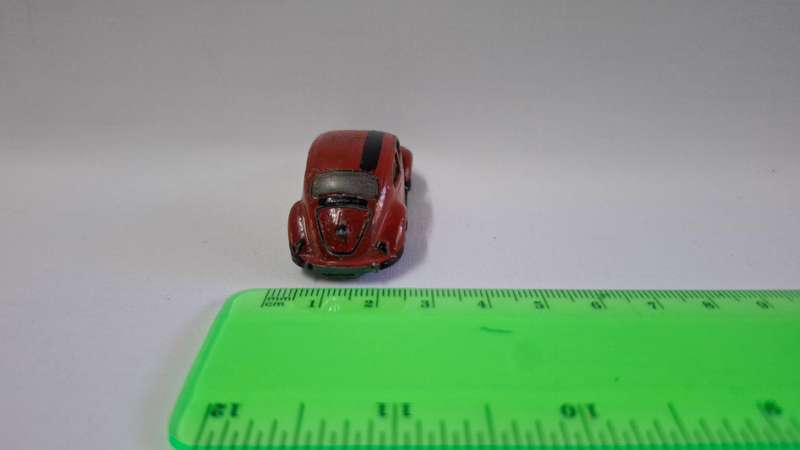 Vintage Lesney Diecast No.25 Volkwagen Beetle - Well Played Condition