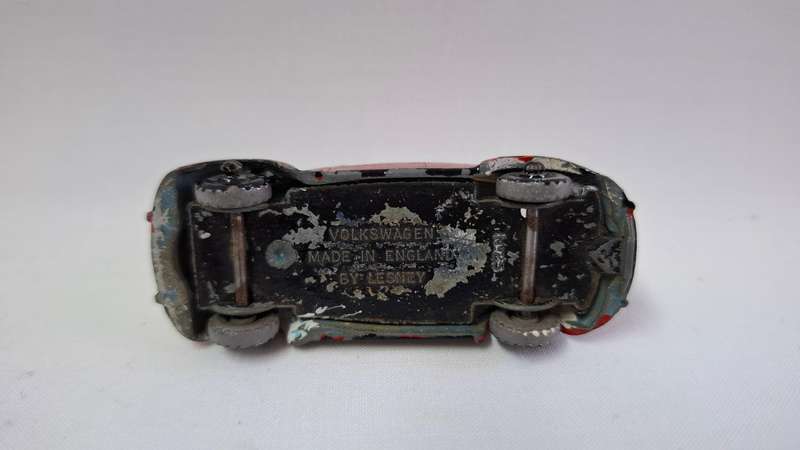 Vintage Lesney Diecast No.25 Volkwagen Beetle - Well Played Condition