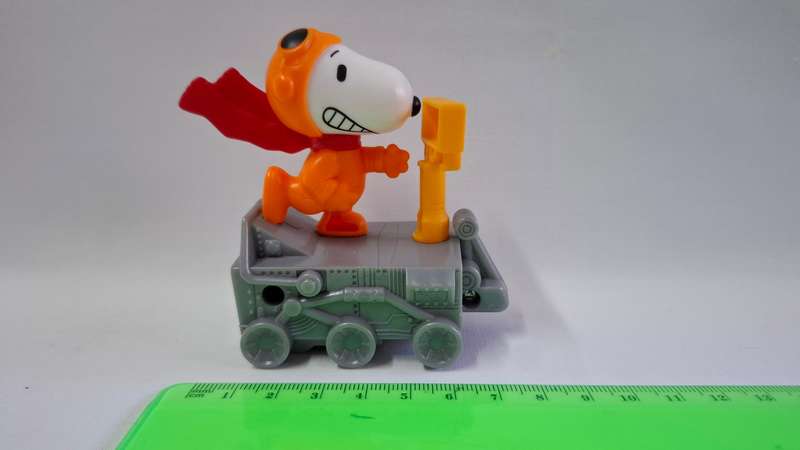 McDonald's Snoopy NASA Space Buggy Happy Meal Toy from 2019- Excellent Condition