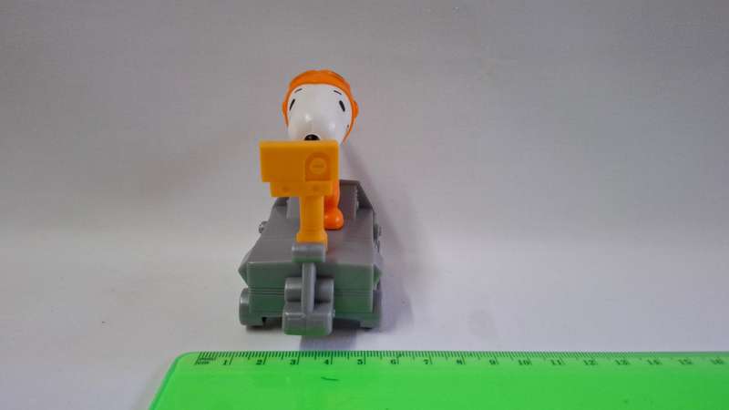 McDonald's Snoopy NASA Space Buggy Happy Meal Toy from 2019- Excellent Condition