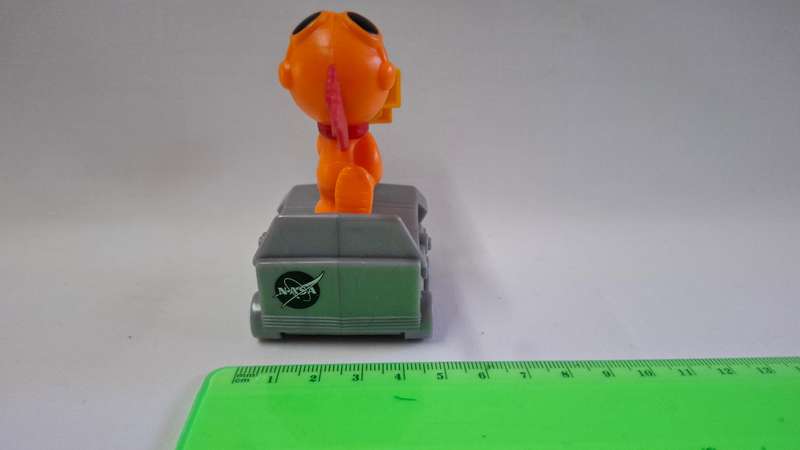 McDonald's Snoopy NASA Space Buggy Happy Meal Toy from 2019- Excellent Condition