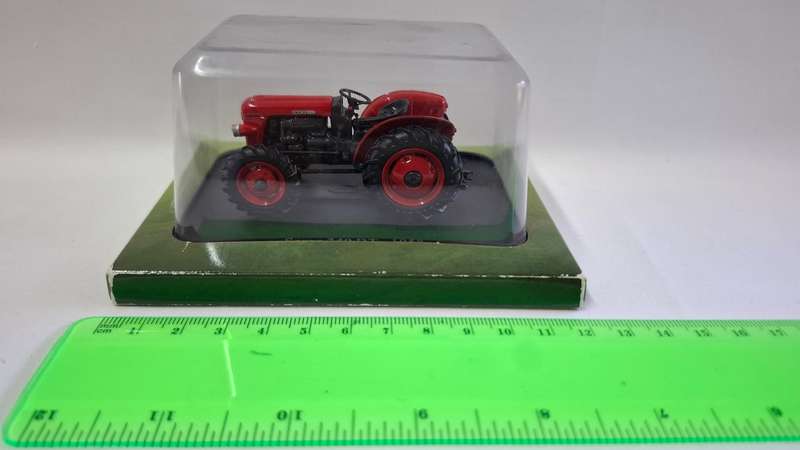 Diecast Hachette Model Tractor "Same 240 DT 1958" - Excellent Condition