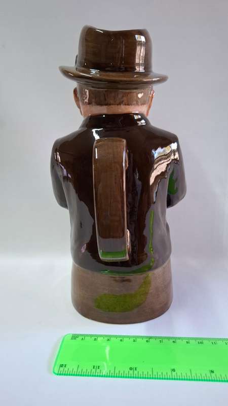 Royal Doulton Large Size Character Jug "Cliff Cornell" - Excellent Condition