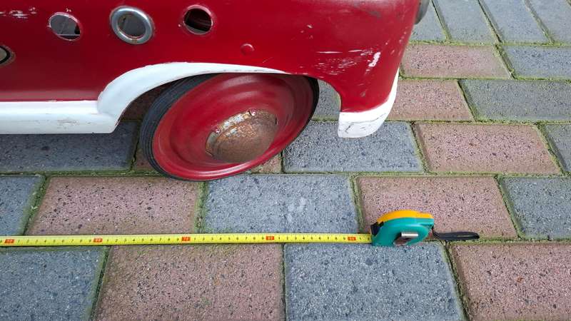 Vintage Murry Comet Toy Pedal Car