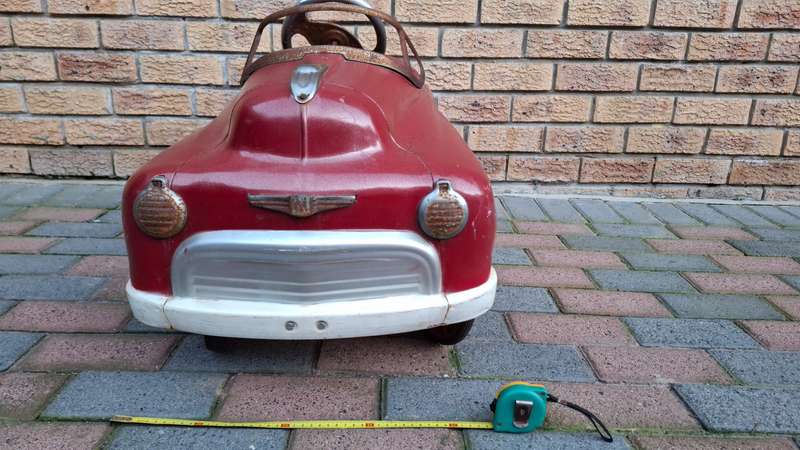Vintage Murry Comet Toy Pedal Car