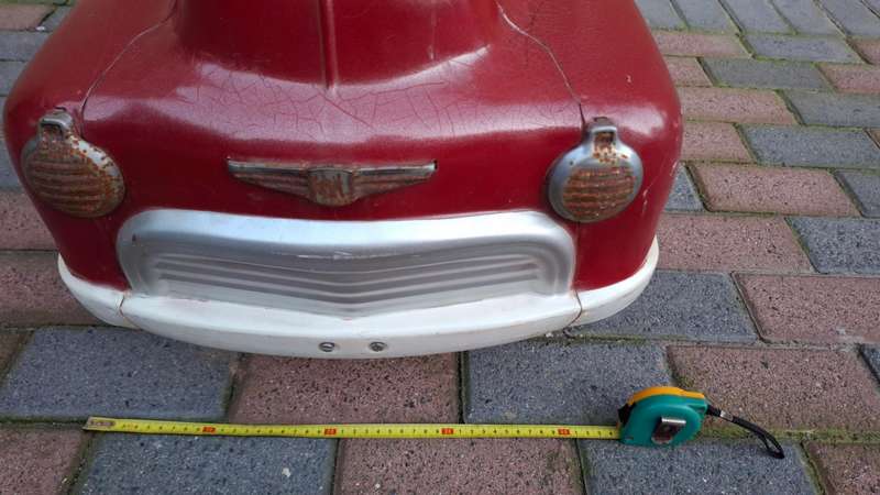 Vintage Murry Comet Toy Pedal Car