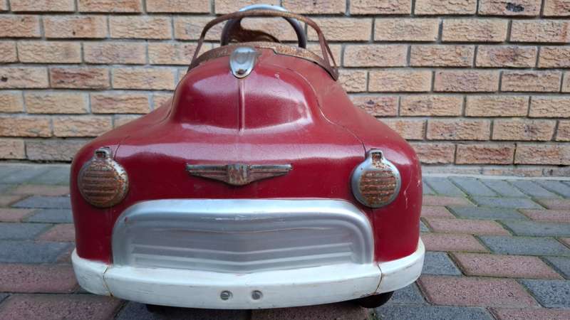Vintage Murry Comet Toy Pedal Car