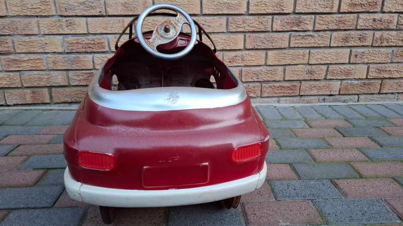 Vintage Murry Comet Toy Pedal Car