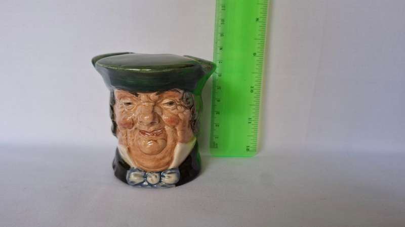 Royal Doulton Toby Jug Ash Bowl "Parson Brown" D. 6008 - Excellent Condition