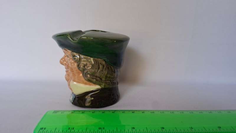 Royal Doulton Toby Jug Ash Bowl "Parson Brown" D. 6008 - Excellent Condition