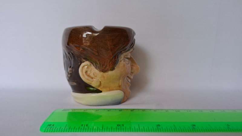 Royal Doulton Toby Jug Ash Bowl "Farmer John" D. 6007 - Excellent Condition