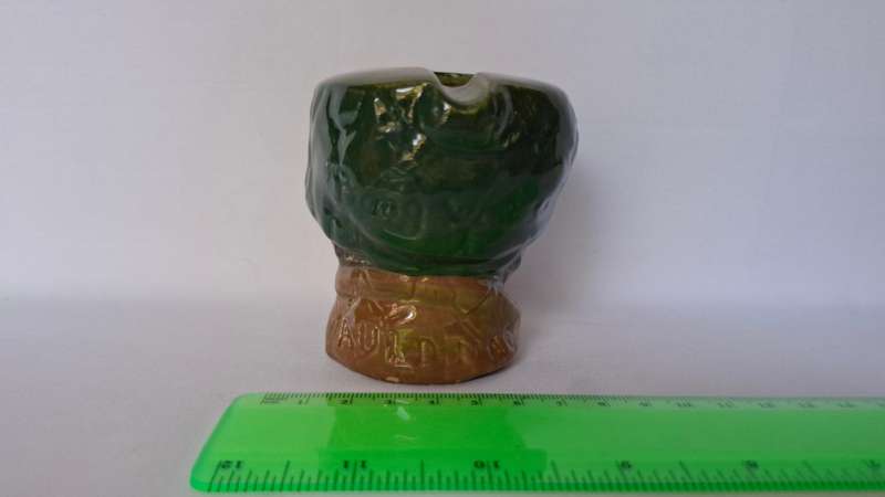 Royal Doulton Toby Jug Ash Bowl "Auld Mac" D. 8292 - Excellent Condition