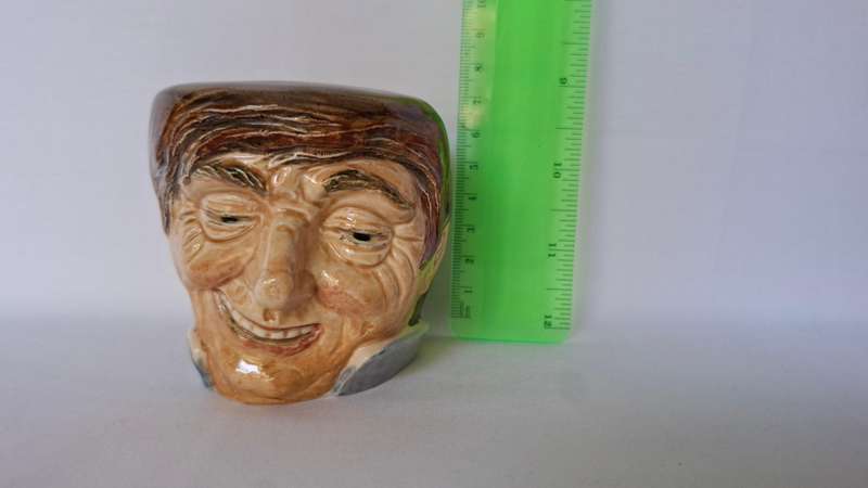 Royal Doulton Toby Jug Ash Bowl "Farmer John" D. 6007 - Excellent Condition