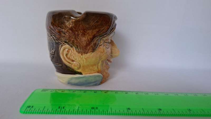 Royal Doulton Toby Jug Ash Bowl "Farmer John" D. 6007 - Excellent Condition