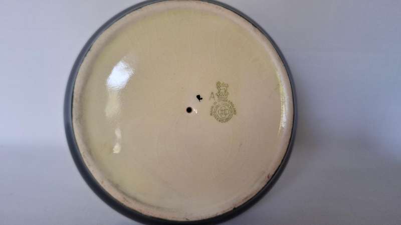 Royal Doulton Toby Jug Matchbook Holder Ashtray "Parson Brown" D.5600 - Excellent Condition