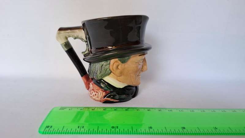 Royal Doulton Small Toby Jug "John Peel" D. 5731 - Excellent Condition