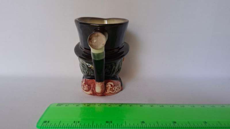 Royal Doulton Small Toby Jug "John Peel" D. 5731 - Excellent Condition