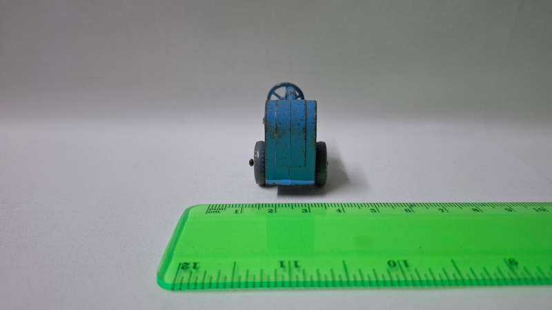 Vintage Lesney Diecast No. 3 Cement Mixer - Good Condition