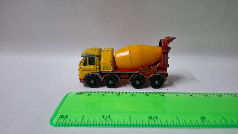 Vintage Lesney Diecast No.21 Foden Concrete Truck - Well Played Condition