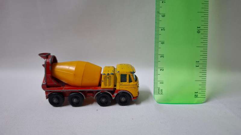 Vintage Lesney Diecast No.21 Foden Concrete Truck - Well Played Condition